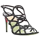 Christian Louboutin Strass crystal strappy sandals