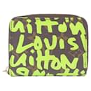 Louis Vuitton Monogram Graffiti Zippy Coin Purse