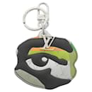 Louis Vuitton Monogram Keychain LV Portrait M01402