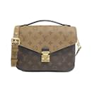 Louis Vuitton Monogram Reverse Pochette Metis MM Handbag