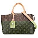 Louis Vuitton Brown Monogram Petit Palais