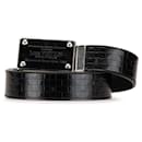 Cinto Inventeur Damier Preto Louis Vuitton
