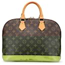 Louis Vuitton Brown Monogram Alma PM