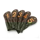 Louis Vuitton Monogram Iron Headcover Set