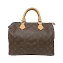 Louis Vuitton Monogram Speedy 30cm Boston Bag