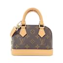 Louis Vuitton Monogram Nano Alma Handbag