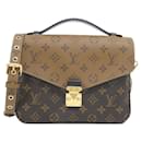Louis Vuitton Monogram Reverse Pochette Metis MM Handbag
