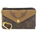 Louis Vuitton Monogram Reverse Card Case