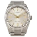Rolex Oyster Perpetual 126000 Stainless Steel Wristwatch