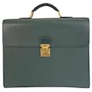 Louis Vuitton Taiga Moskova Leather Briefcase M30034
