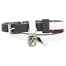 Alexander McQueen Skull Leather Bracelet - Alexander Mcqueen