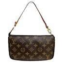Bolsa Pochette Acessórios Monograma Louis Vuitton