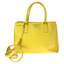 Prada Saffiano Leather 2way Bag BN1874