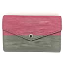 Louis Vuitton Epi Key Case Fuchsia