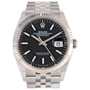 Rolex Datejust 126234 Stainless Steel and White Gold Automatic Watch