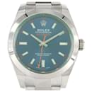 Rolex Milgauss 116400GV Stainless Steel Wristwatch