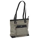 BALENCIAGA Hand Bag Canvas Gray Auth bs21912 - Balenciaga