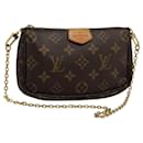 LOUIS VUITTON Monogram Multi Pochette Accessoires Pouch M44840 LV Auth 112974 - Louis Vuitton