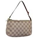 LOUIS VUITTON Damier Azur Pochette Accessoires Pouch N51986 LV Auth bs22371 - Louis Vuitton