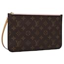 LOUIS VUITTON Monogram Neverfull MM Pouch Accessory Pouch LV Auth 110092 - Louis Vuitton