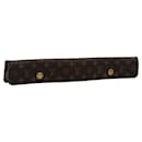 LOUIS VUITTON Monogram Jewelry case Jewelry Box LV Auth 115465 - Louis Vuitton