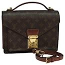 LOUIS VUITTON Monogram Monceau 28 Hand Bag M51185 LV Auth 115525 - Louis Vuitton