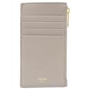 Celine Purple Calfskin Coin Purse - Céline