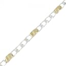 Pulseira charm Tiffany 925 em ouro amarelo 18K - Tiffany & Co