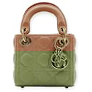 Dior Pink Micro Lady Dior Shoulder Bag - '20s