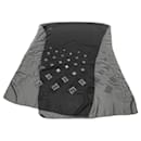 Fendi Gray Zucca Polyester Scarf