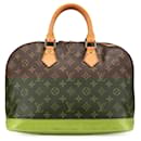Louis Vuitton Brown Monogram Alma PM