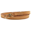 Louis Vuitton Brown Vachetta Leather Strap