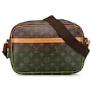 Louis Vuitton Brown Monogram Reporter PM