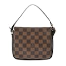 Pochete de maquiagem Louis Vuitton Damier Truth
