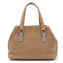Chanel Chocolate Bar Handbag in Pink Beige