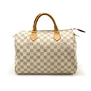 Louis Vuitton Damier Azur Speedy 30 Handbag