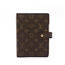 Louis Vuitton Monogram Agenda MM Notebook Cover