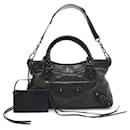 Balenciaga Fast Handbag in Gray Leather