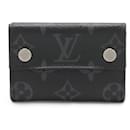 Louis Vuitton Monogram Eclipse Discovery Compact Wallet