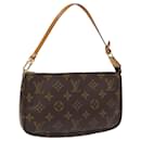 LOUIS VUITTON Monogram Pochette Accessoires Pouch M51980 LV Auth yk17136 - Louis Vuitton