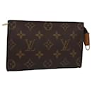 LOUIS VUITTON Monogram Bucket PM Accessory Pouch LV Auth th5617 - Louis Vuitton