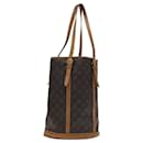 LOUIS VUITTON Bolsa de Ombro Monogram Bucket GM M42236 LV Auth 107826 - Louis Vuitton