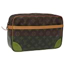 LOUIS VUITTON Clutch Compiegne 28 M51845 LV Auth 115654 - Louis Vuitton