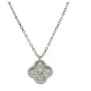 Van Cleef & Arpels Sweet Alhambra Pendant Necklace