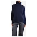 Navy blue Heidi sweater - size UK 6 - Autre Marque