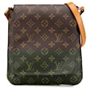 Louis Vuitton Brown Monogram Musette Salsa Short Strap