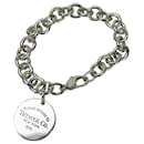 Pulseira charm Tiffany em prata 925 - Tiffany & Co