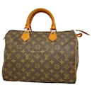Louis Vuitton Monogram Speedy 30 Handbag