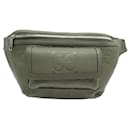 NEW GUCCI BAG 645098 GG JUMBO LEATHER BELT GREEN BANANA GREEN - Gucci