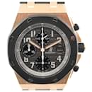 AUDEMARS PIGUET ROYAL OAK OFFSHORE 25940OK 18K GOLD WARRANTY WATCH - Audemars Piguet